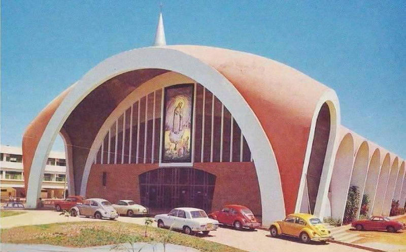 Igreja Nossa Senhora de Fátima, Brasília - DF, 1977