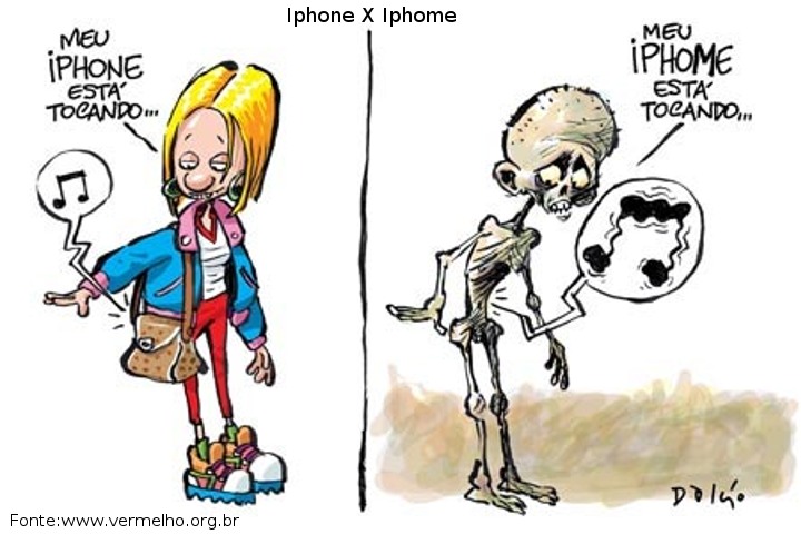 Charge: clicksociologico.blogspot.com.br