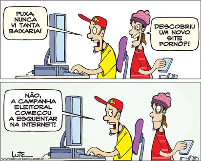 Charge: somosandando.com.br
