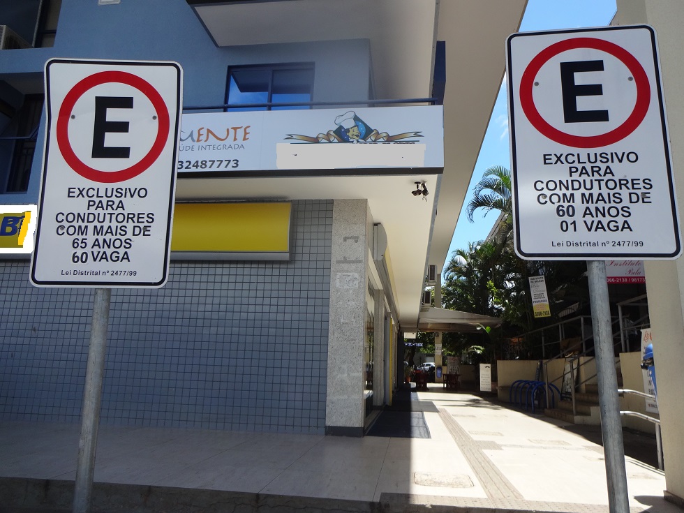 Estacionamento no BIG-BOX - Banco do Brasil - Acho que é QI-23 Sul.