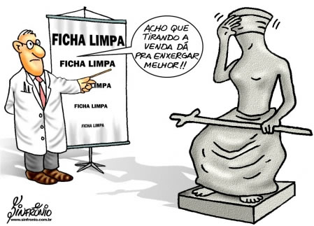 Charge: folhacentrosul.com.br
