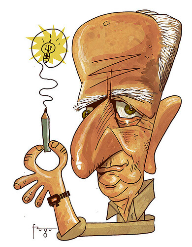 Caricatura: lo-bueno-si-breve.blogspot.com.br