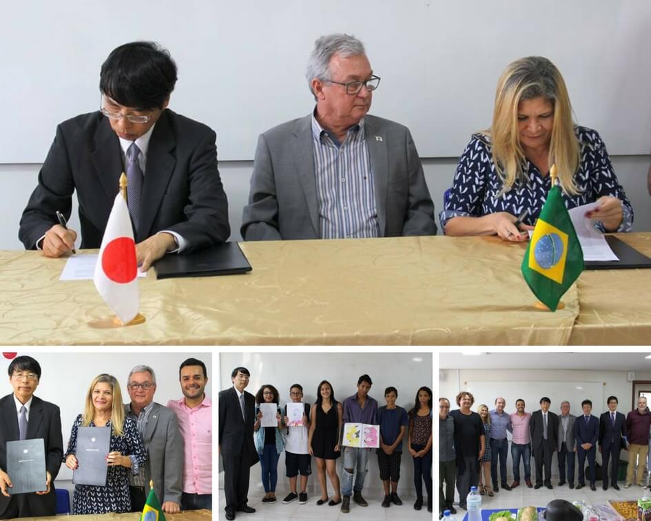 Fotos: facebook.com/EmbaixadaDoJapao