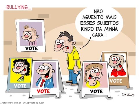 Charge: esmaelmorais.com.br