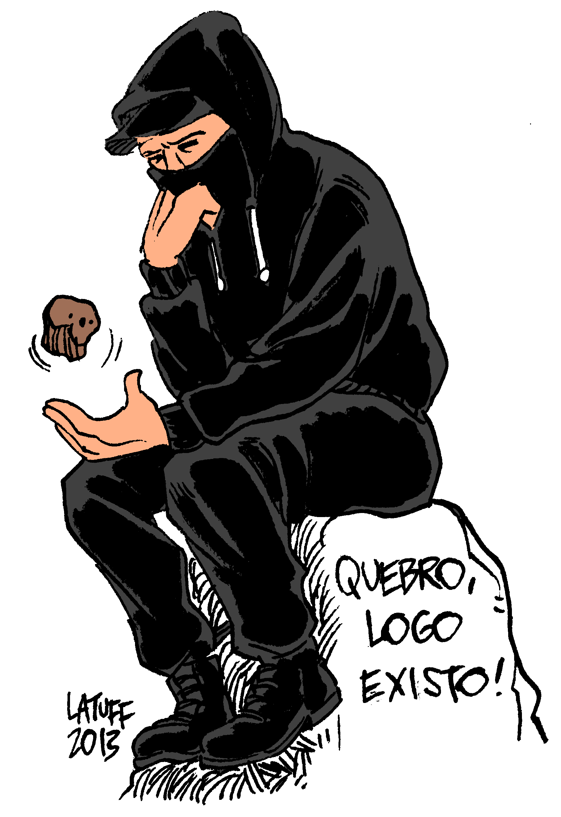 Charge: latuffcartoons.wordpress.com