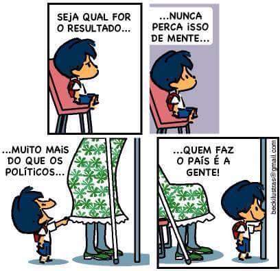 Tirinha: gazetadocerrado.com.br
