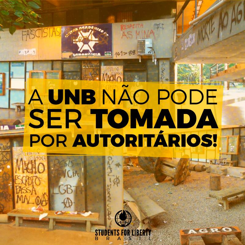 Foto: facebook.com/studentsforlibertybrasil