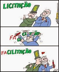 Charge: portaldaslicitacoes.blogspot.com.br
