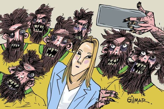 Charge: mdemulher.abril.com.br