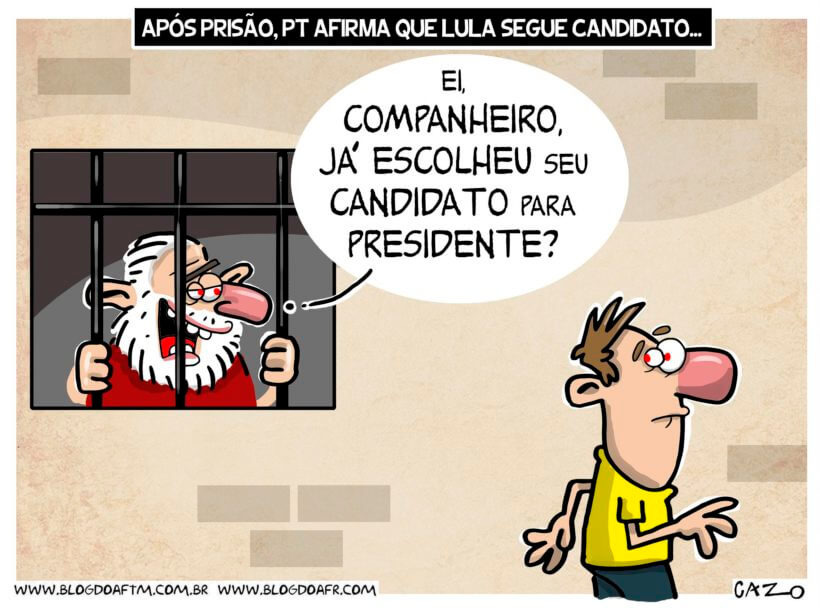 Charge: Cazo (tribunadainternet.com.br).