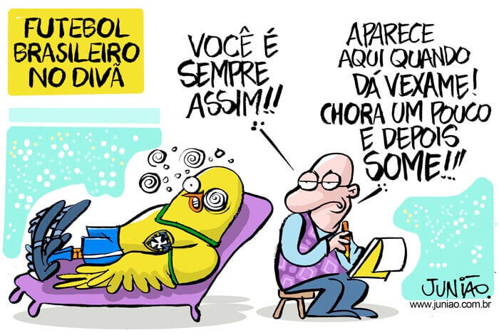 Charge: Junião (juniao.com.br).