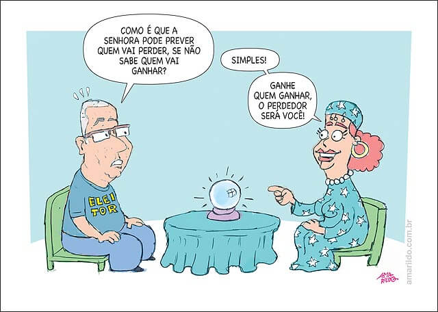 Charge: Amarildo