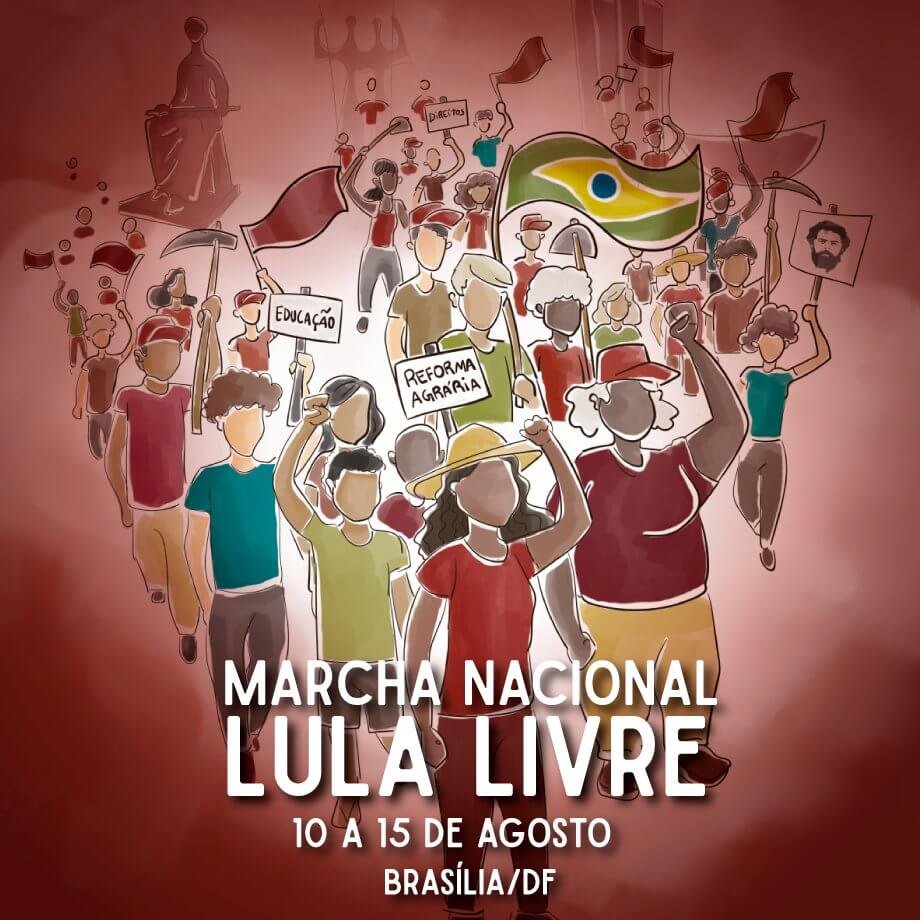 Cartaz: twitter.com/mst_oficial