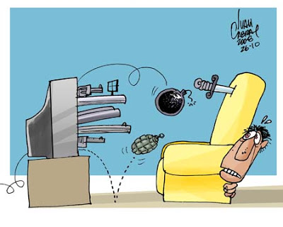 Charge: Ivan Cabral