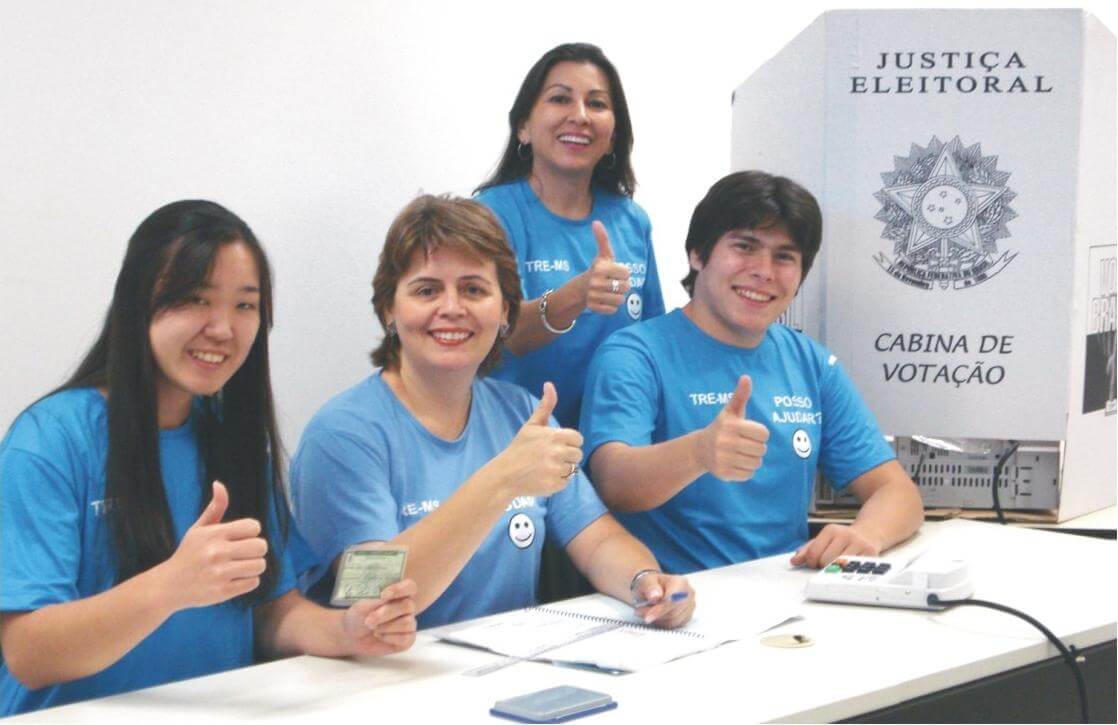 Foto: Reprodução TSE