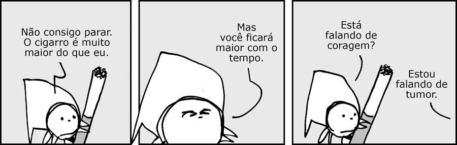 Charge de André Dahmer na F. de S. Paulo (13.11.2012)