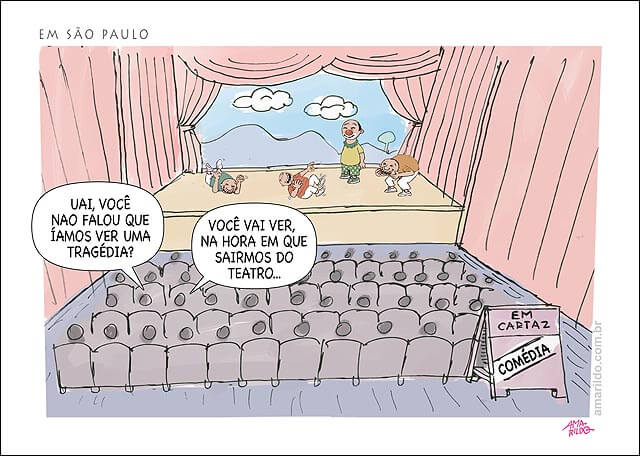 Charge do Amarildo