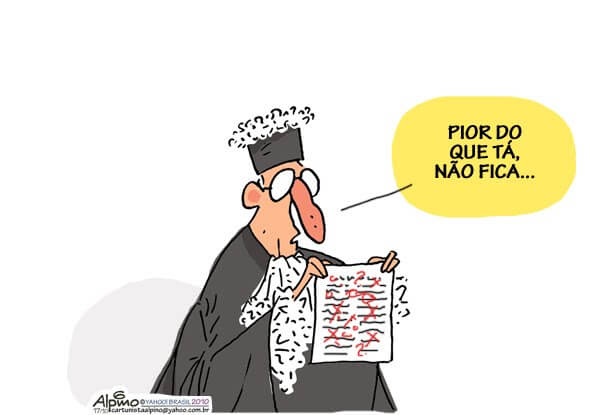 Charge do Alpino (tribunadainternet.com.br)