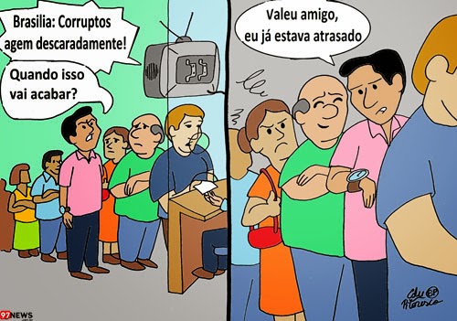 Tirinha: Edu Pitoresco