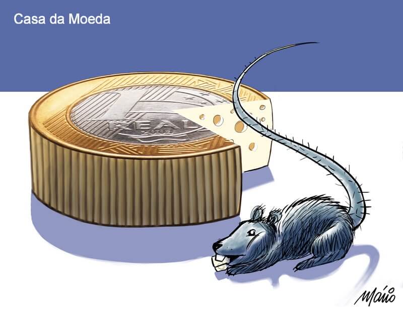 Charge do Mário (Humor Político)