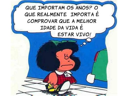 Tirinha do Quino