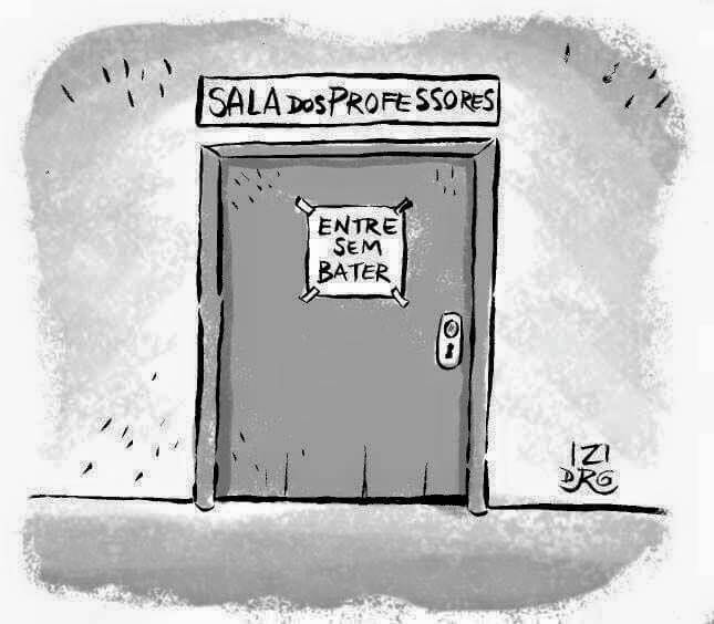 Charge do Izidro