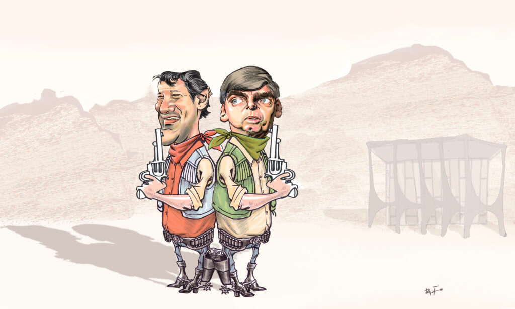 Charge do Paixão (gazetadopovo.com.br)