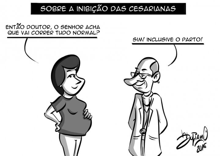 Charge do Juliano Henning