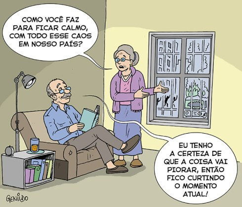 Charge do Genildo
