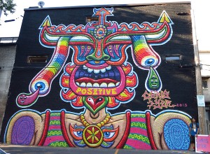 Galaktic Giant (for Mural festival, Montreal)