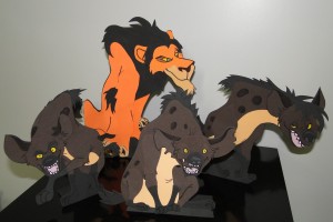 Scar e as Hienas