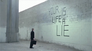 lie