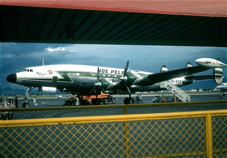 Real Aerovias, modelo L1049 Super H Constellation