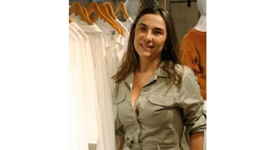 Daniella Naegele da loja Avanzzo.