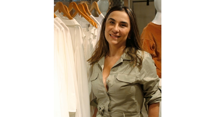 Daniella Naegele da loja Avanzzo.