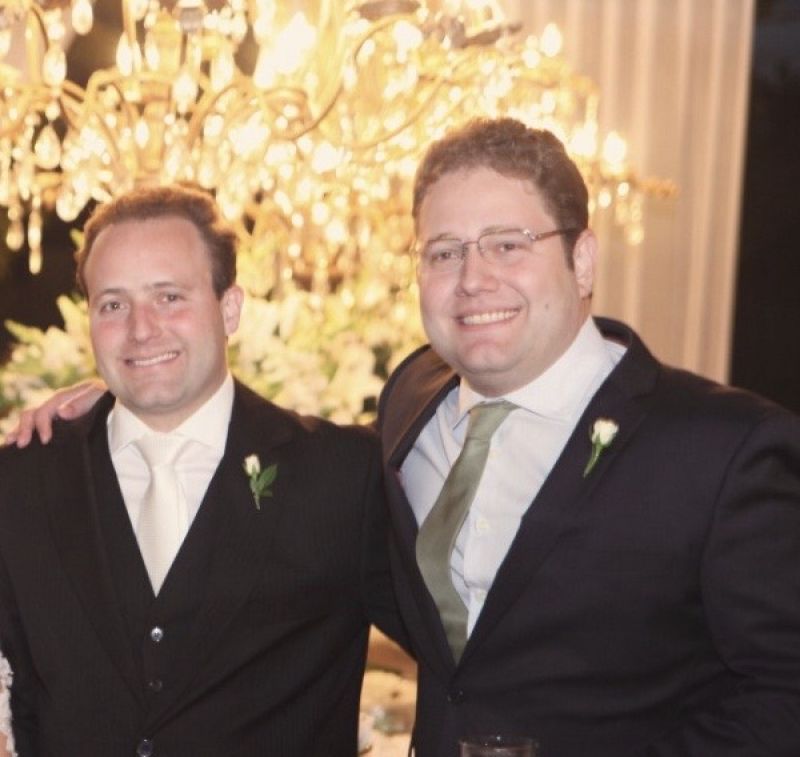 Empresários Rodrigo Freire e Felipe Aragão - coluna Capital