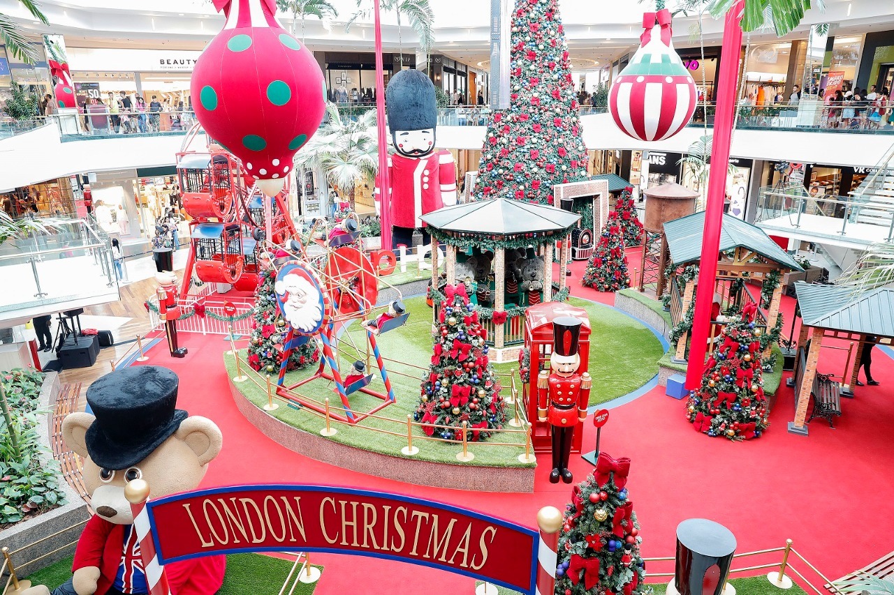 Natal parkshopping. Divulgação