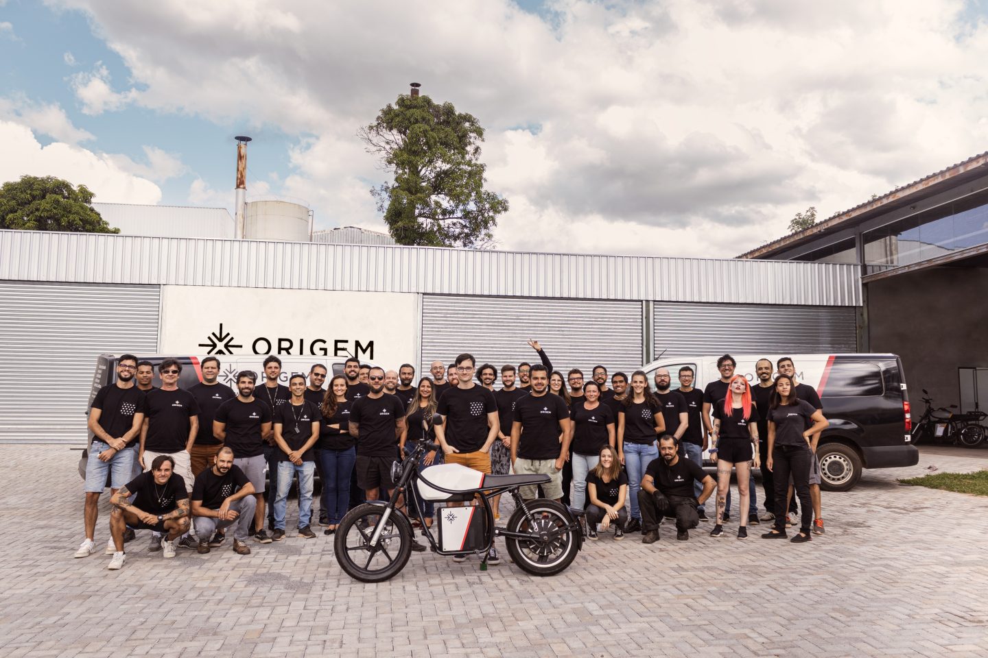 Startup de motos elétricas do DF. Origem/Divulgação