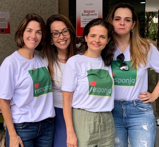Equipe do projeto Responja. Divulgação