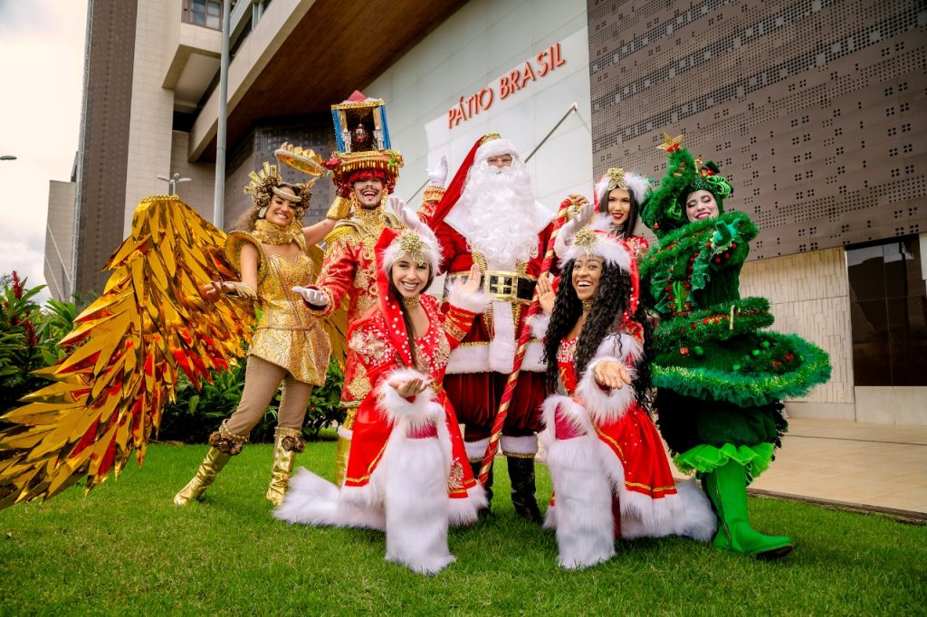 Natal no Pátio Brasil. Telmo Ximenes/Divulgação