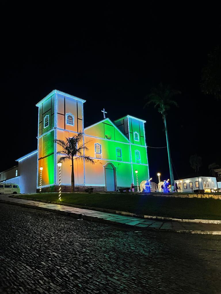 Natal em Pirenópolis. Divulgação