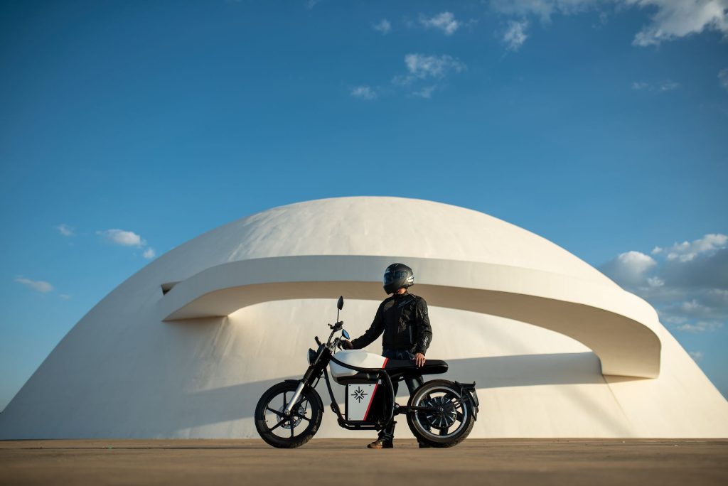 Startup de motos elétricas do DF.