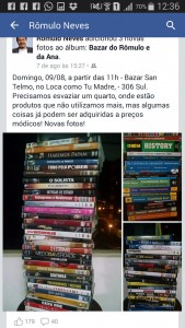 Crédito: Facebook/divulgação