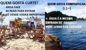 praia