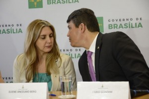 Crédito: André Violatti/Esp.CB/D.A. Press. Brasil. Fábio e Eliane