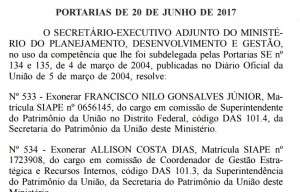 Temer demite apadrinhados do senador Hélio José