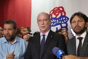 Ciro Gomes, Lupi e Joe Valle 