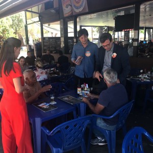 Alexandre Giraffas Paulo Roque