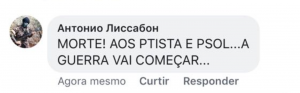 Facebook do PSol2