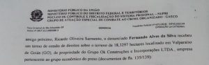 Denuncia Luiz estevão 